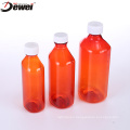 25 80 120 160 200 300 500Ml Leak Proof Medicine Oval Shape Pet Bottle Pe Oval Plastic Bottle Liptint Oval Bottles